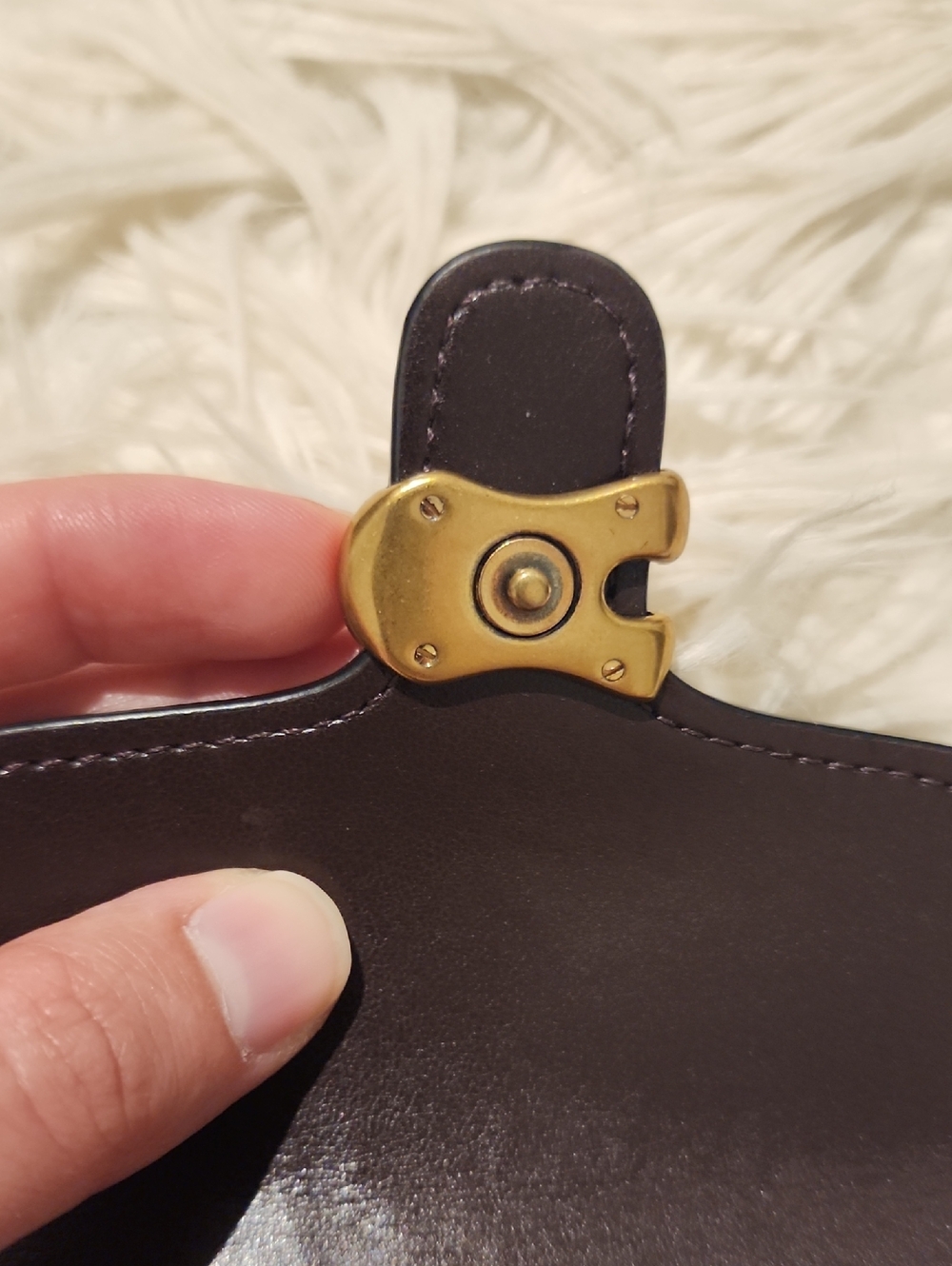 Coach Tabby Wallet - Picture 5 of 12